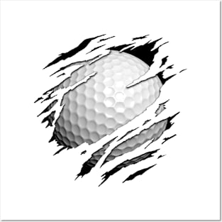 Golf Inside Me Posters and Art